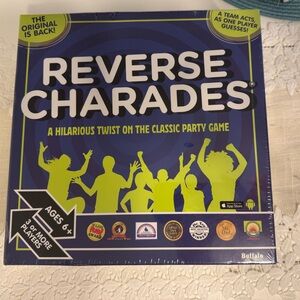 Reverse Charades Party Game
